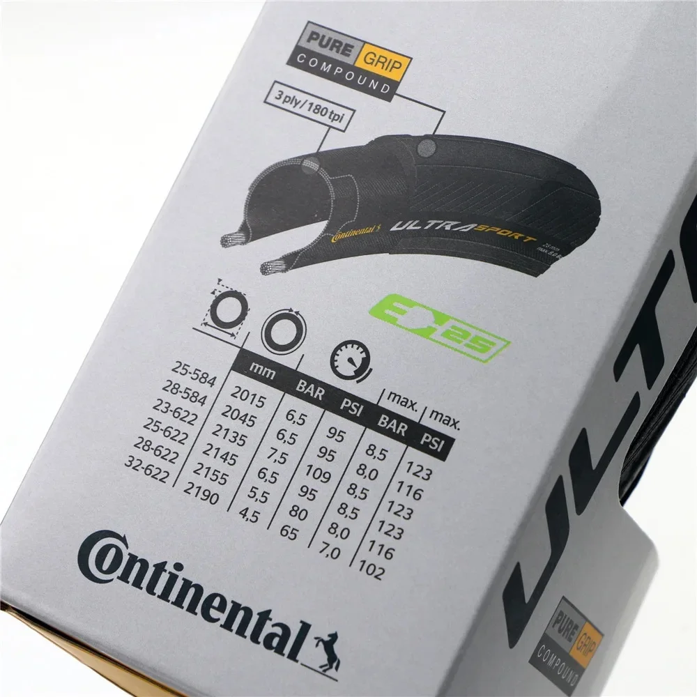 ม้าเยอรมันยี่ห้อ Ultra Sport Iii ยางด้านนอก Us3 เปิดยาง 700 × 23-28C Non-SLIP สวมใส่พับยาง