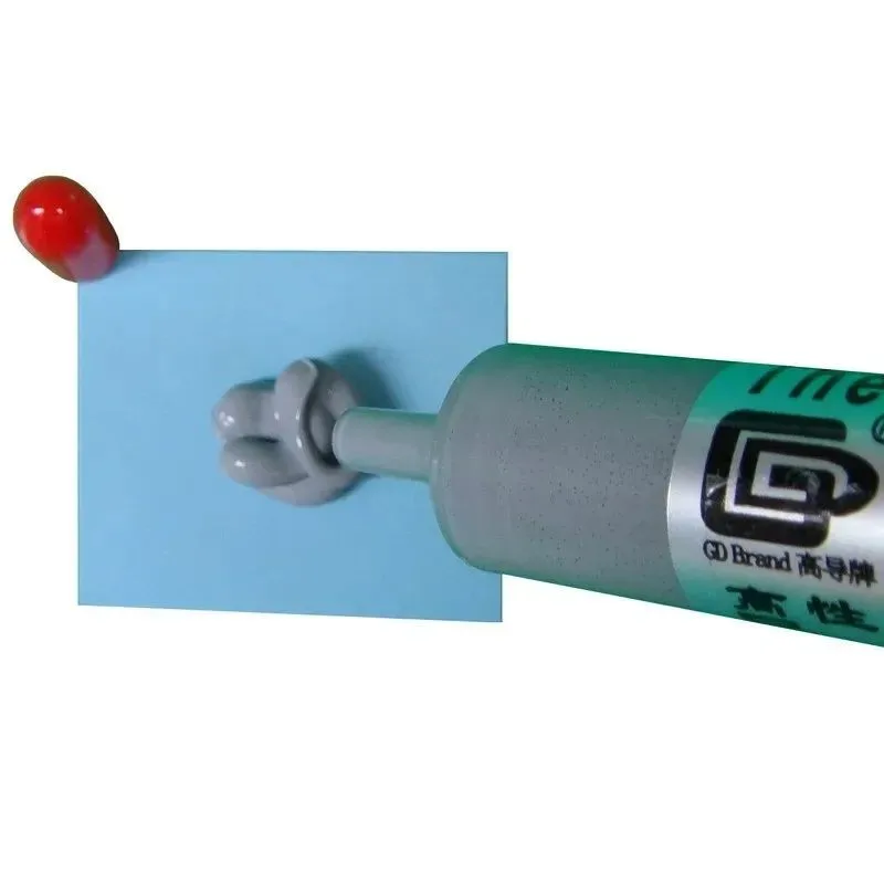 LDPCSJ GD900 7g/15g/30g Thermal Grease Paste Conductive Silicone Plaster Heat Sink Compound High Performance Cooler for CPU GPU