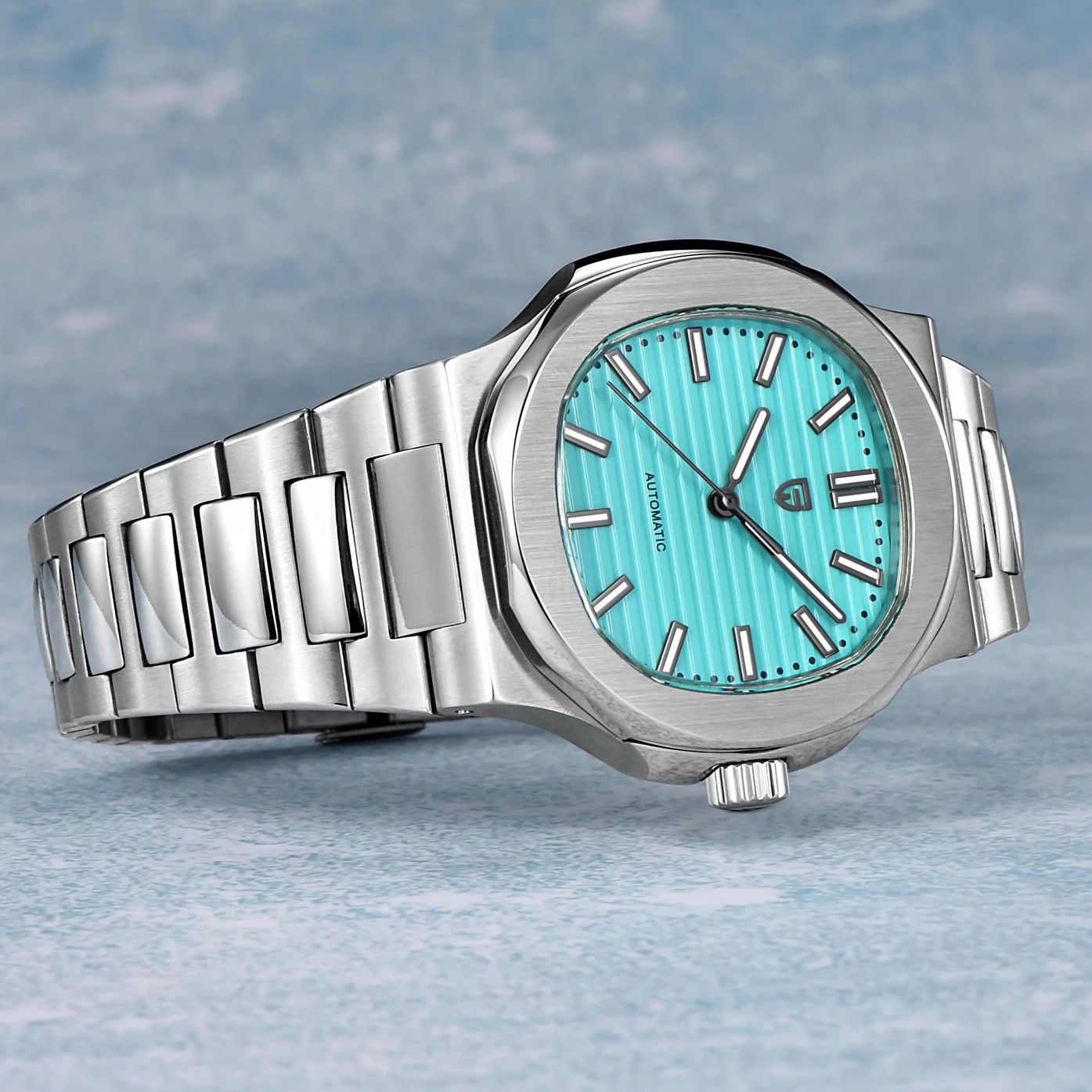 Nowy zegarek męski PAGANI DESIGN 40MM na rok 2024, luksusowy zegarek automatyczny dla mężczyzn, mechaniczny zegarek na rękę, stal nierdzewna, szkło szafirowe.