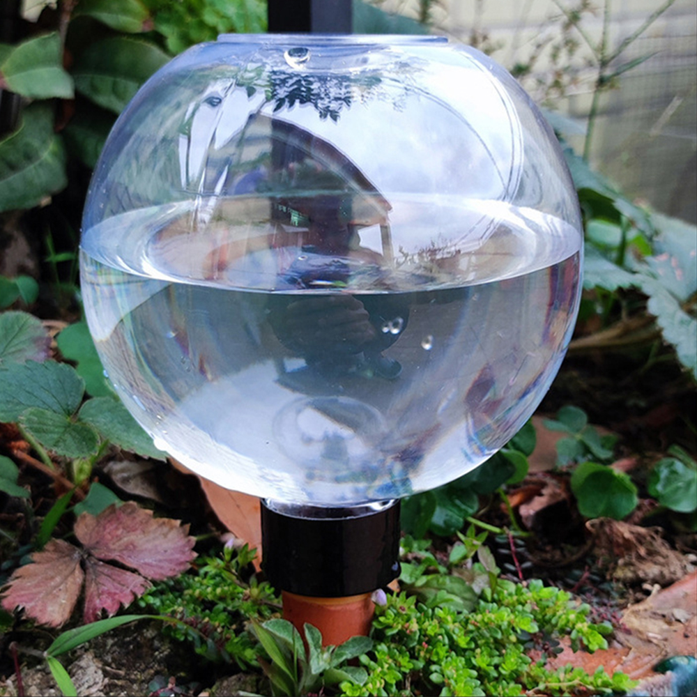 2PCS/4PCS Spherical Automatic Watering Lazy Person's Flower Watering Device, Small Succulent Dripper