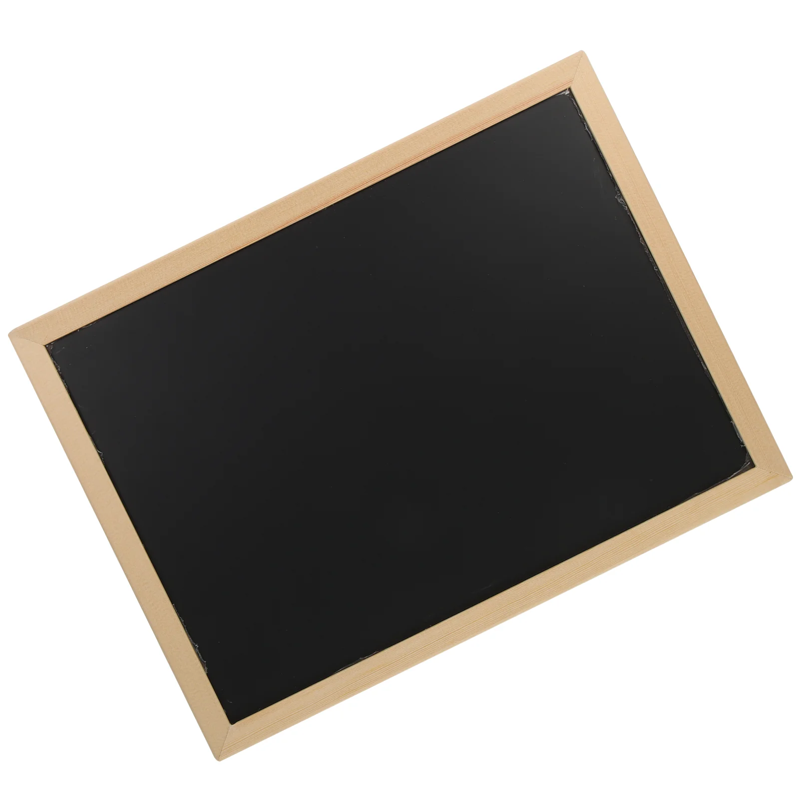 Pine Wood Display Board Blackboard Vision Board Message Board Menu Board Chalk Board Sign Presentation Supplies With