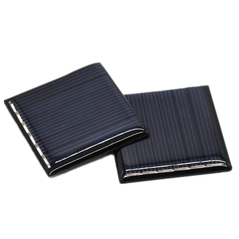 Solar panel drip glue board 40X40 3V 60MA polycrystalline silicon module outdoor charging DC moto
