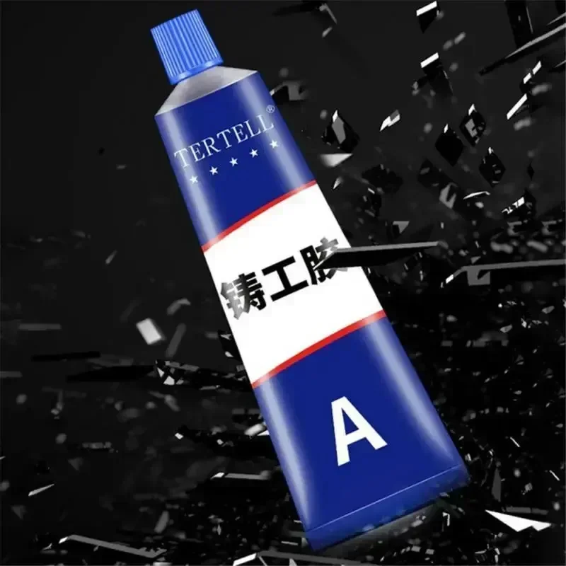 Colle haute température pour la réparation de force de soudage des métaux, magie résistante AB A plastique bois B, adhésif à usage Bi-composant
