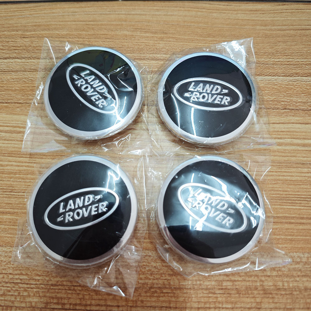 4 Uds ABS 63mm 62mm tapa central de rueda de coche insignia de cubierta de cubo para Land Rover Freelander 2 L2 LF L319 L462 Range Sport Evoque Discovery