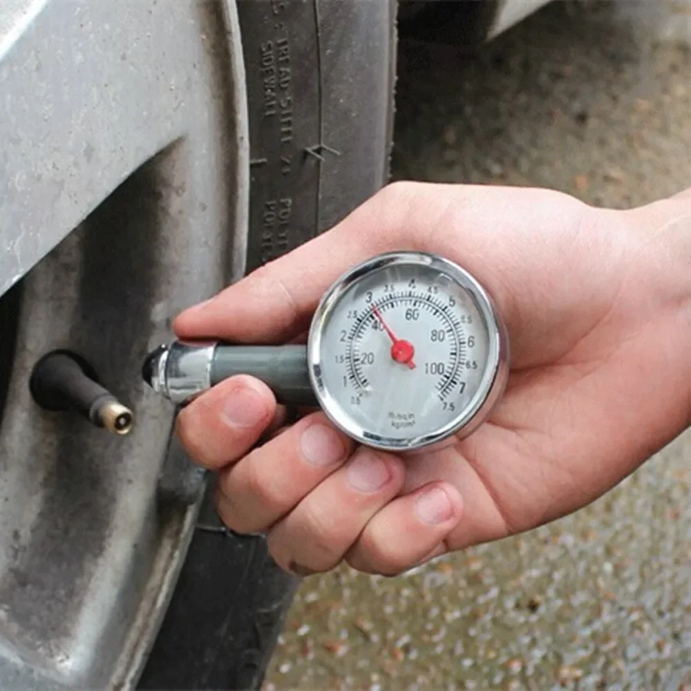 Hochpräzises Auto- und Autoreifendruckmessgerät mit digitaler Deflationsanzeige