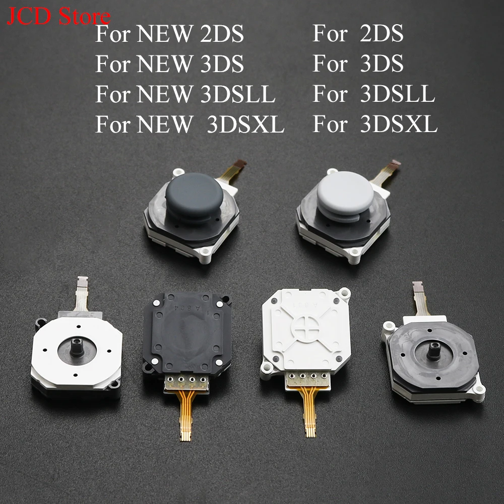Original 3D Analog Joystick Thumb stick replacement for Nintend New 3DS New 2DS XL 3DS XL for NEW 3DS XL LL 2DS XL LL Console