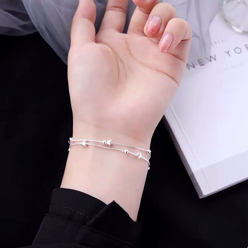 Mooie sterrenarmbanden voor dames Koreaanse modeontwerper Feest Bruiloft Sieraden Vakantiegeschenken