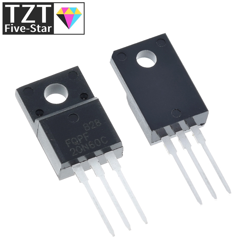 10/30PCS 20N60 FQPF20N60C FQPF20N60 600V 20A