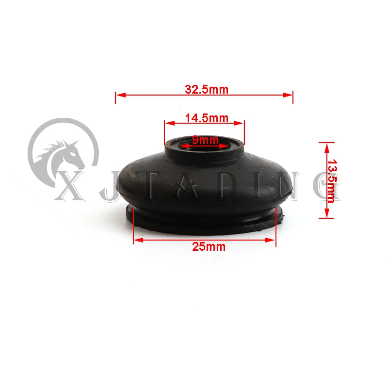 Tiếp Cần Bụi Bảo Vệ Vỏ Cao Su Dành Cho Trung Quốc ATV Go Kart Buggy Quad Xe Đạp Phụ Kiện