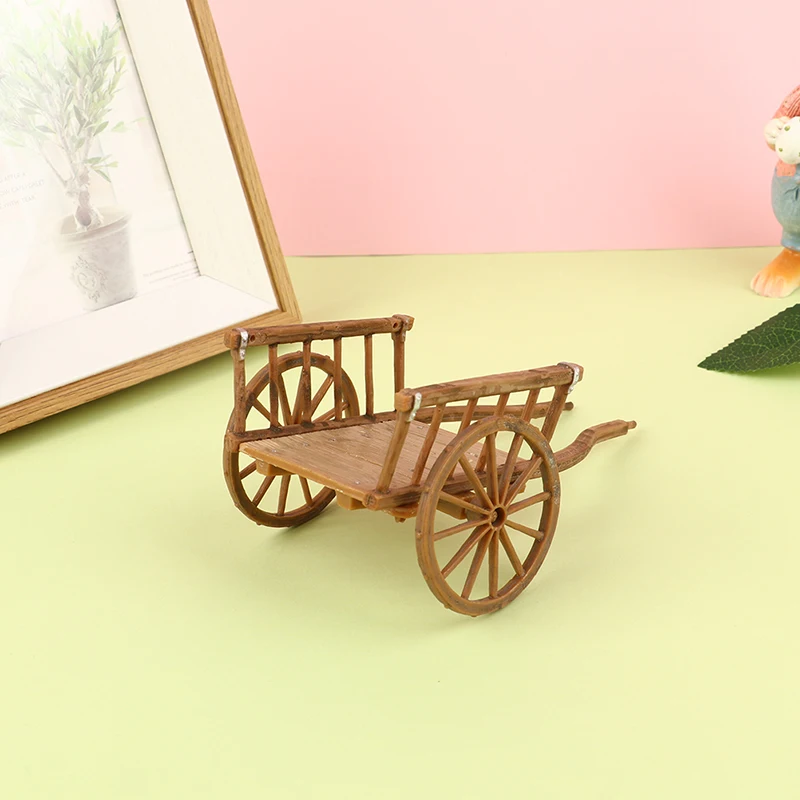 ドールハウスミニチュアシミュレーション組み立てカートモデル DIY アクセサリーガーデン家具おもちゃの装飾 DIY アクセサリー