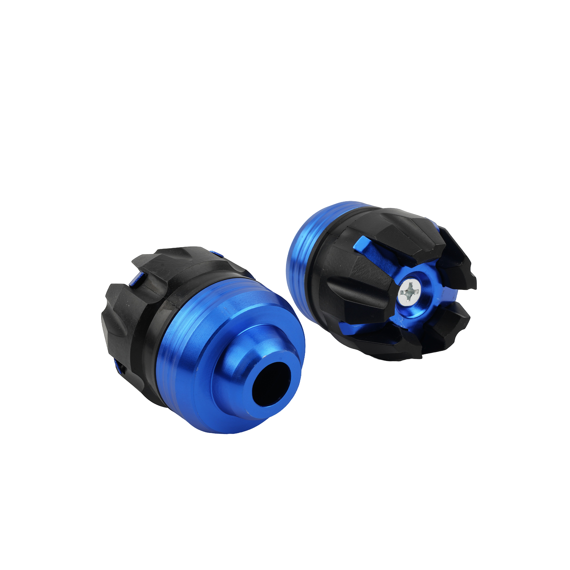 Universal Motorcycle Anti Collision CNC Front Fork Cup Anti-Fall Bumpers For Motorbike Scooter Motocross Accessories Modified