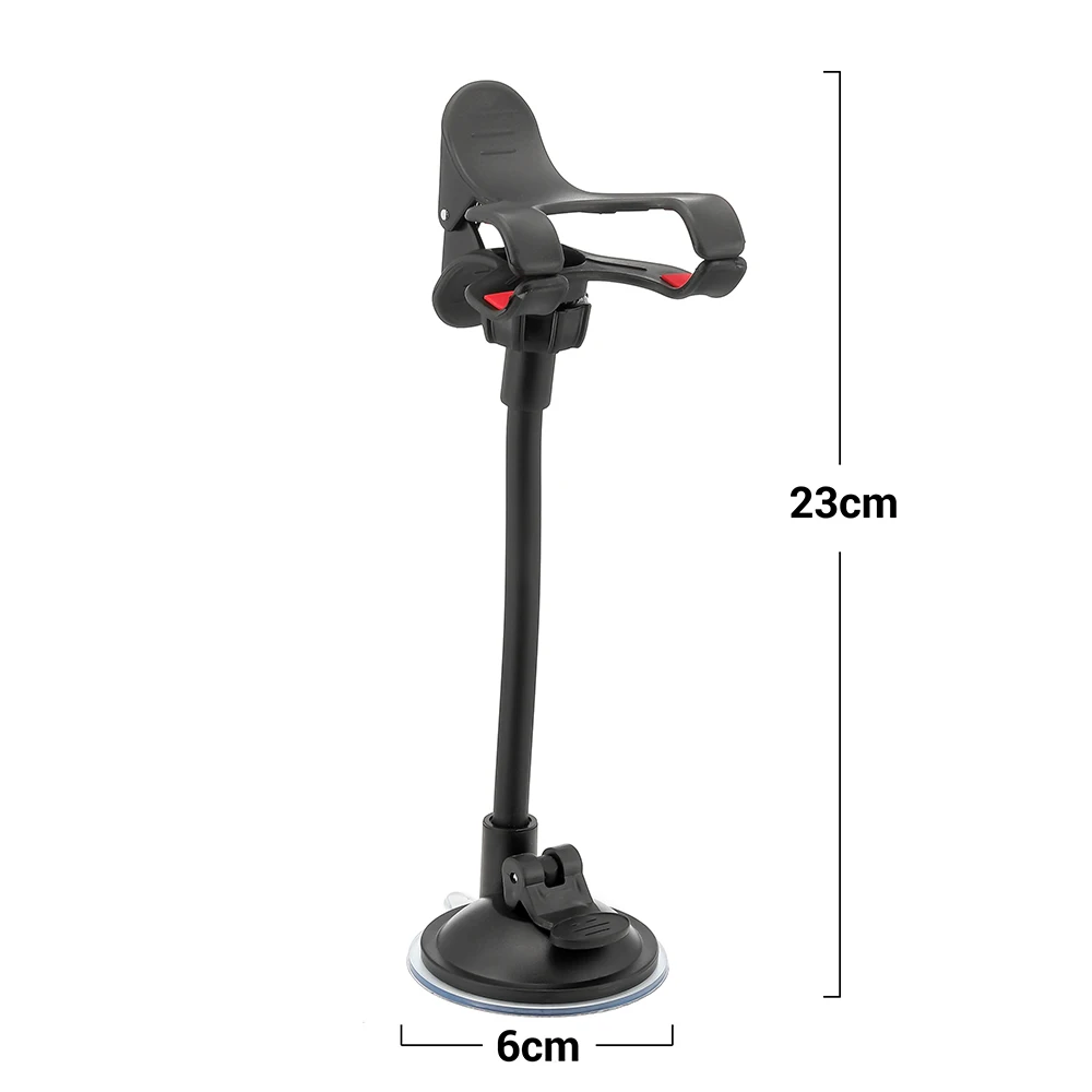 1ชิ้น360 °   ที่วางโทรศัพท์ในรถยนต์แบบหมุนได้ Universal Dashboard Mount ที่วางโทรศัพท์ในรถยนต์ GPS ขาตั้งอุปกรณ์เสริมสําหรับรถยนต์ที่วางโทรศัพท์ในรถยนต์