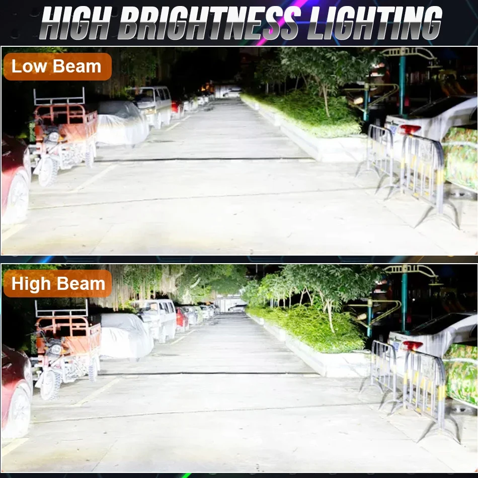 D1S D3S Faro LED Canbus 1000W 1500000 LM D4S D2S D8S bombillas automáticas de dos caras D1R D2R D3R D4R lámpara de coche xenón HID 6000K 12V 24V