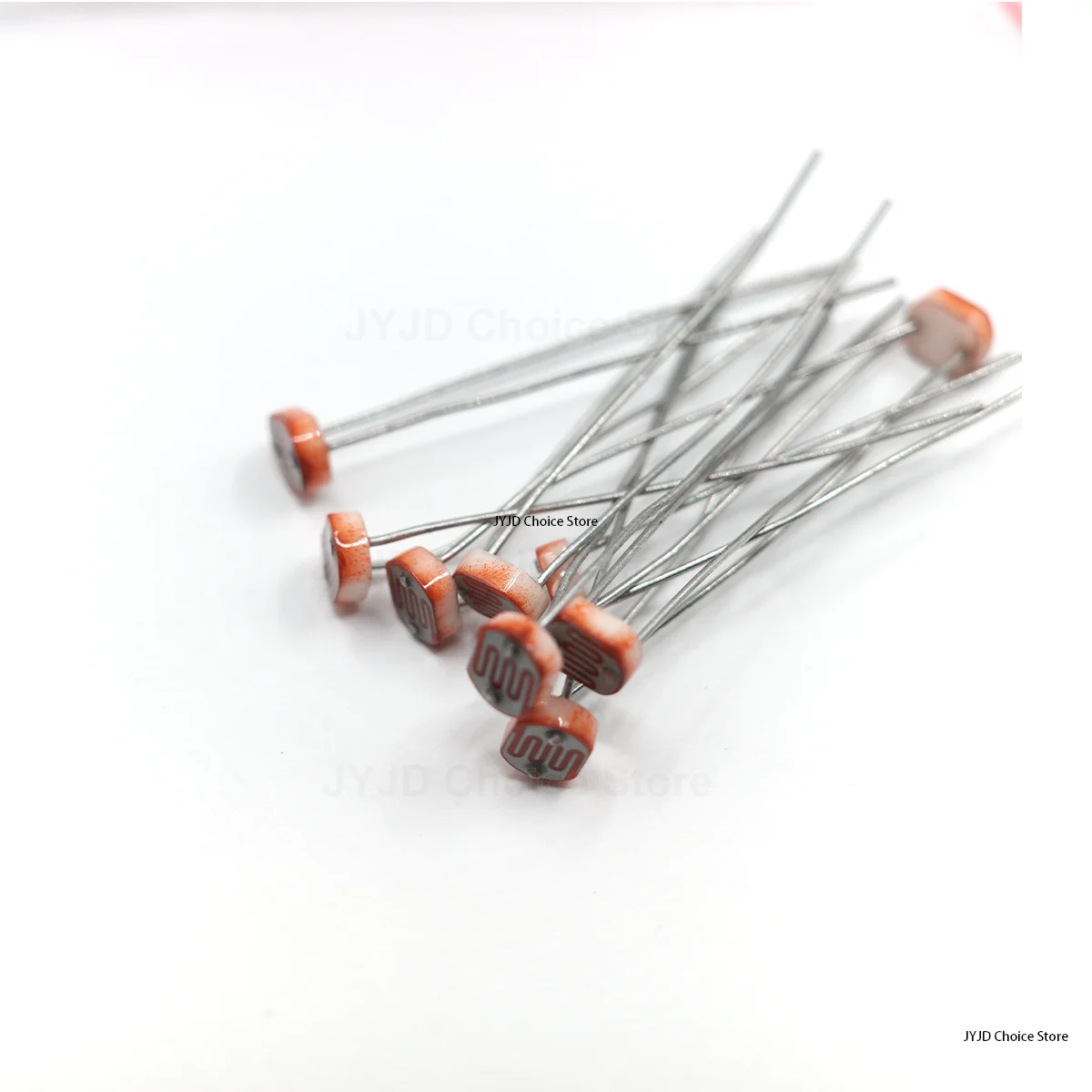 50 unids/lote LDR foto resistencia sensible a la luz fotorresistor fotoeléctrico 5528 5506 5516 5537 5539 GL5528 para Arduino