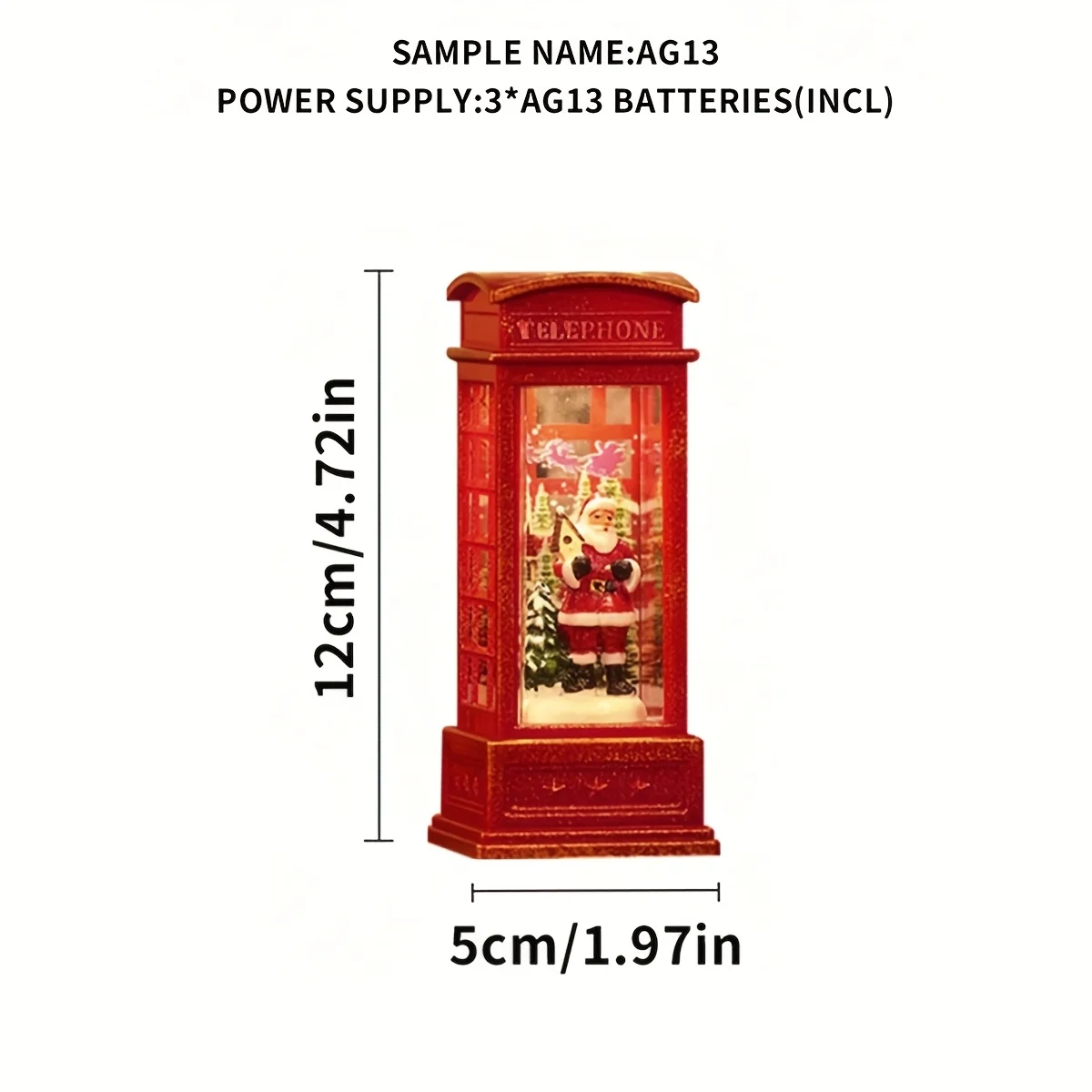Festive Santa Claus & Snowman Design with Glowing Lights, Ideal for Christmas Tree or Cabinet Display, Christmas Ornaments