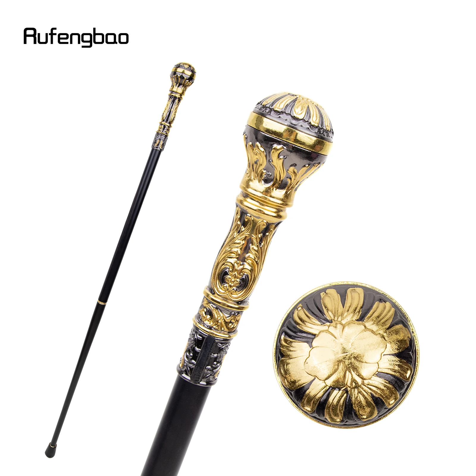 สีสันหรูหรารอบจับแฟชั่นเดิน Stick สําหรับตกแต่งเดิน Cane Elegant Crosier KNOB Walking Stick 93 ซม
