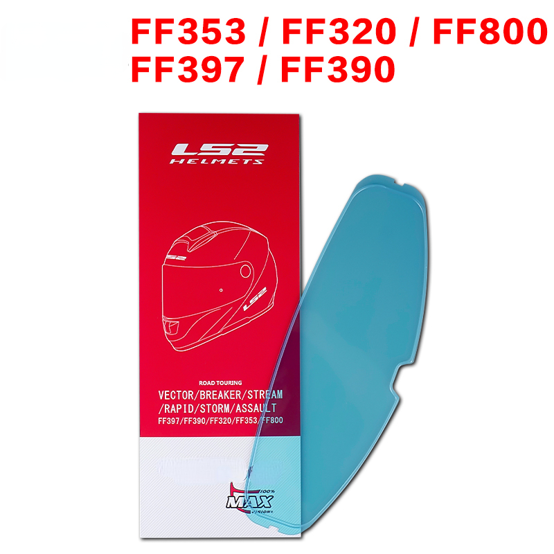 Motorrad Helm Visier Film Anti Nebel für LS2 FF353 FF320 FF800 FF397 FF390 Objektiv Anti Nebel Film Motorrad Helm Zubehör