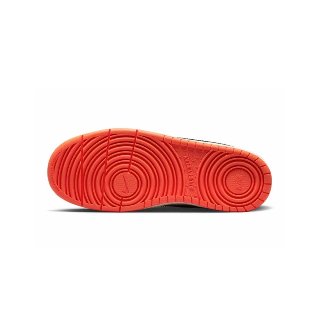 Nike Court Borough Low2 รองเท้าบอร์ดกีฬาทนต่อการสึกหรอลําลองสําหรับผู้หญิง