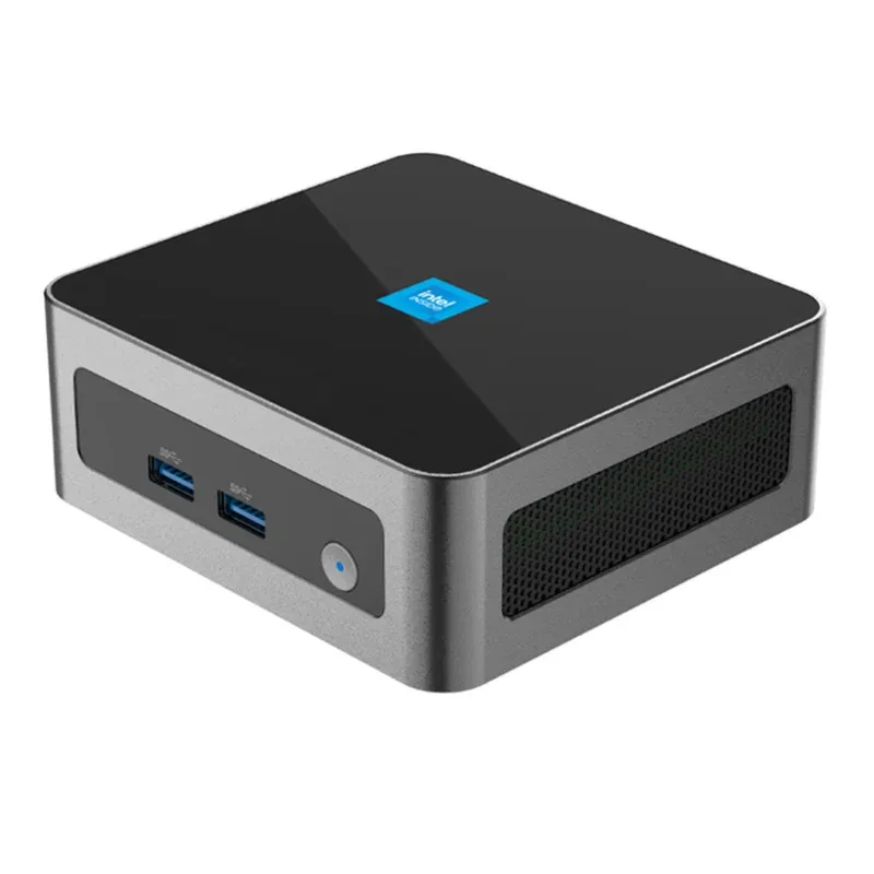 Mini PC pequeña sin ventilador CPU Core I7 4500U I5 4200Y I3 4010Y DDR3L MiniPC de oficina ordenador de escritorio Win10 Wifi Barebone Pc portátil