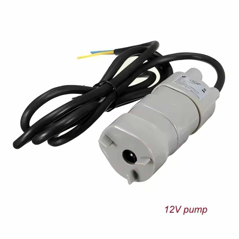 12V Dompelpomp Multifunctionele Pomp Waterpomp High Flow Driedraads Waterpomp Fit Voor Tuin Sprinklers Gazon camper