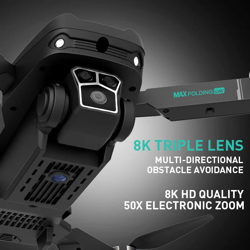 Z16 drone 8k profissional câmera hd drones 5g wifi fpv vídeo uav com tela de controle remoto rc quadcopter drone