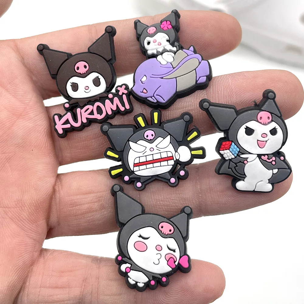 30 tipi di Aoger Sanrio Ciondoli per scarpe per zoccoli Sandali Decorazione Accessori per scarpe Ciondoli