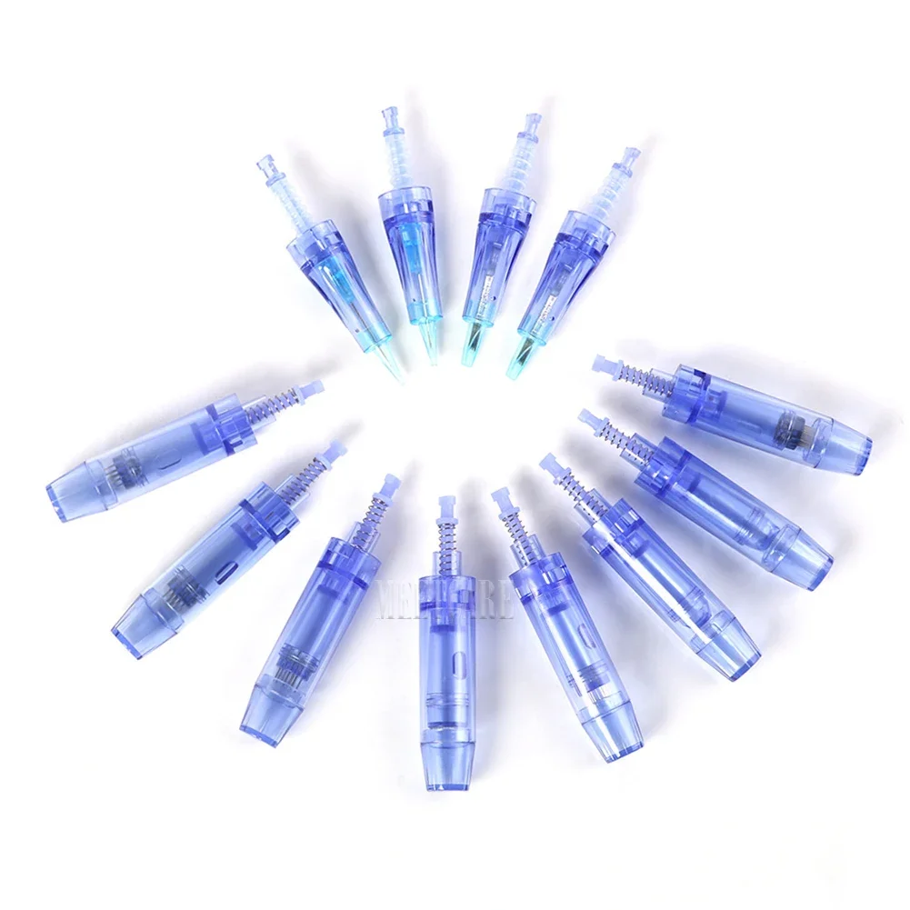 DR PEN A1ตลับหมึกปากกาไมโครสำหรับออโต้ Derma System MTS PMU microneedling สำหรับ1/3/5/7/9/12/24/36/42/42/Nano 3D NANO 5D