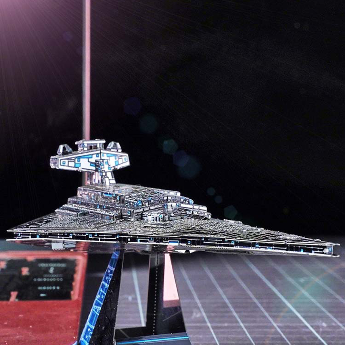 Металлический 3D-пазл-конструктор «самолёт и корабль»