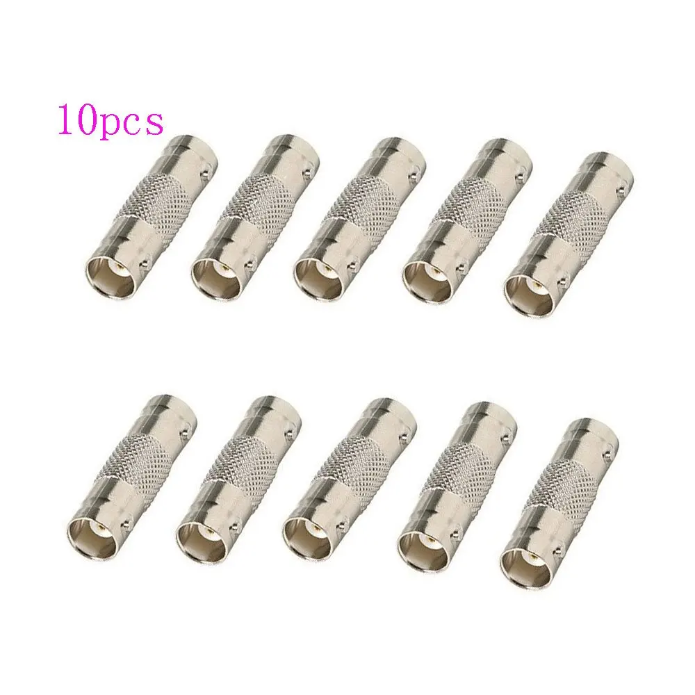 5/10 Uds. Conector BNC cctv hembra sin soldadura inyector BNC para sistema cctv accesorios de cámara CCTV