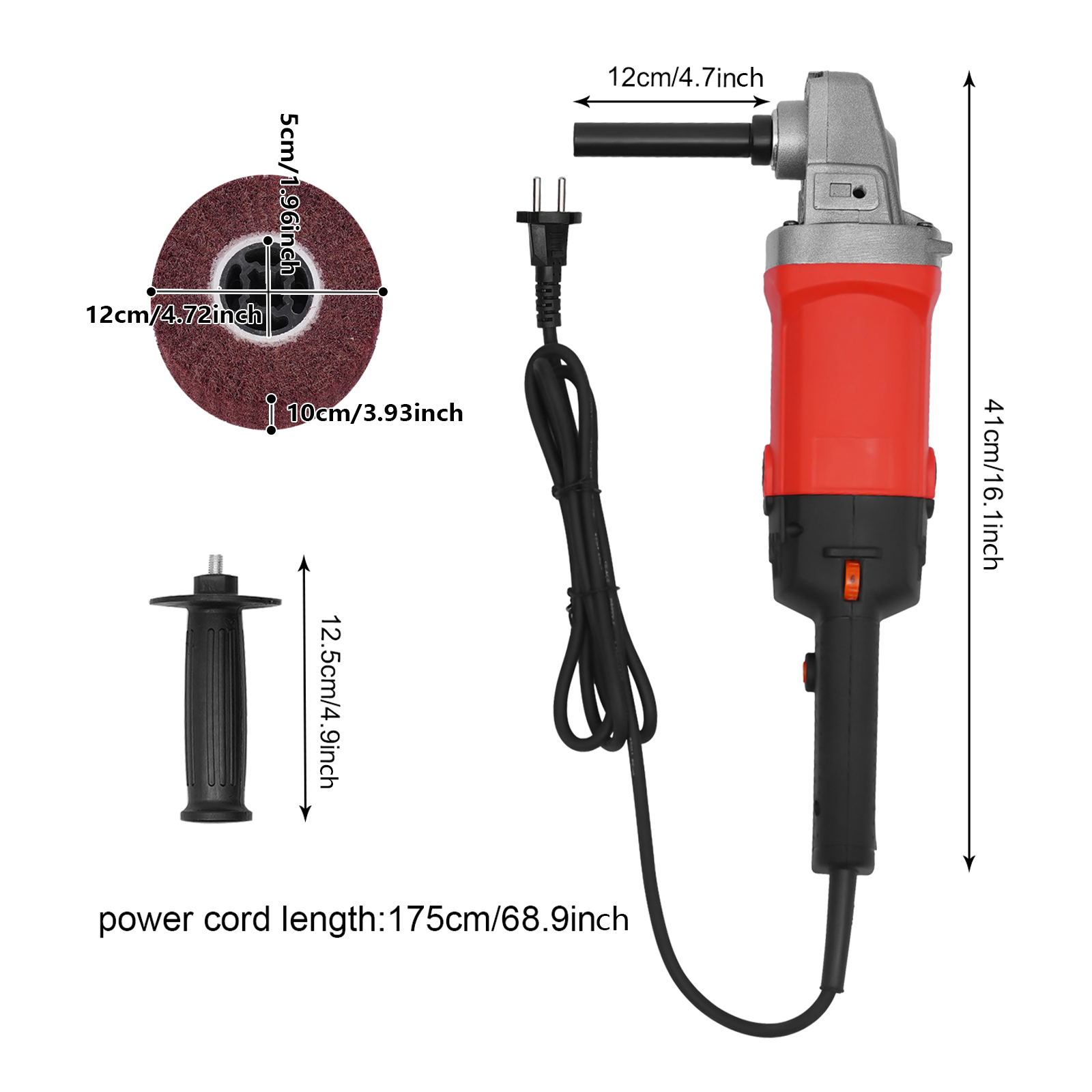 Schleifmaschine, satinierte Endbearbeitungsmaschine, Polierbürsten, Glättungswalze, Schleifen