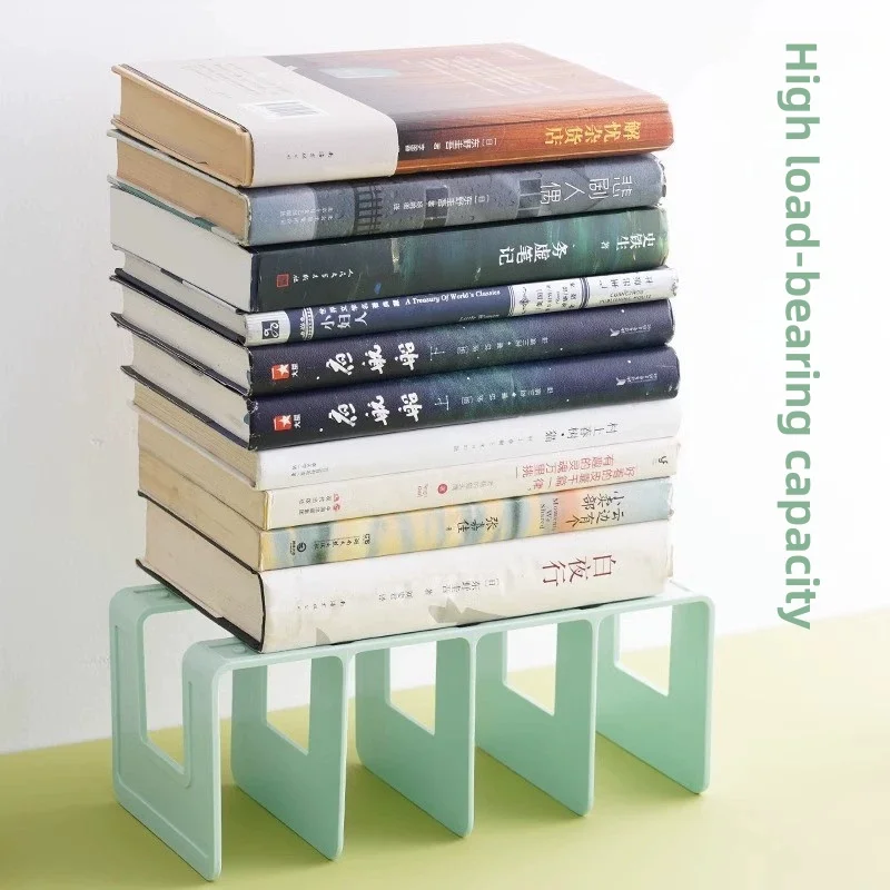 Multi-function Book Magazine Bookshelf Storage Bookends Stand Desk Organizer Holder for Books CD Files School Office Supplies