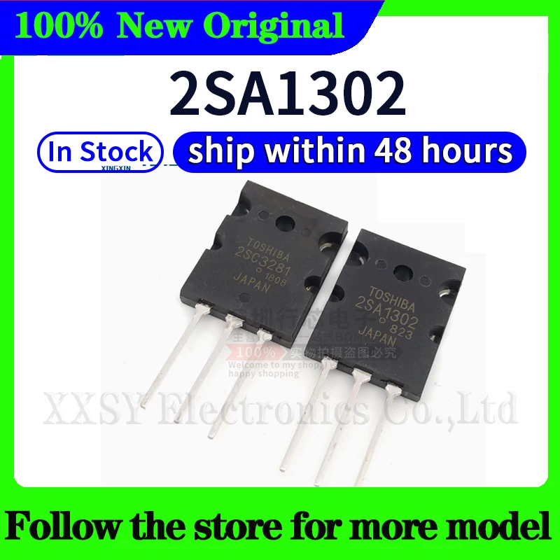 2SA1302 2SC3281 2SC5200 2SA1943 Alta calidad Nuevo
