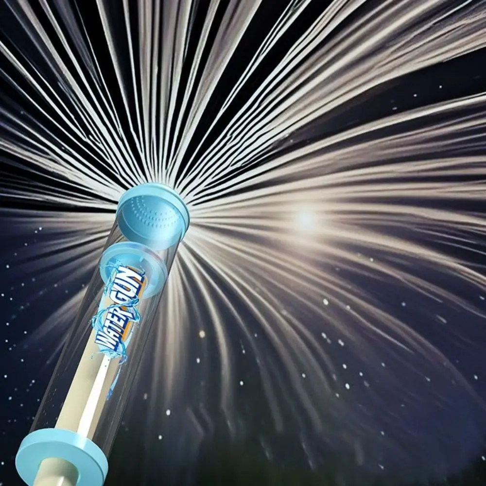 Type poussoir feux d'artifice amusants Jet d'eau Spray jouet feux d'artifice eau eau Splashi