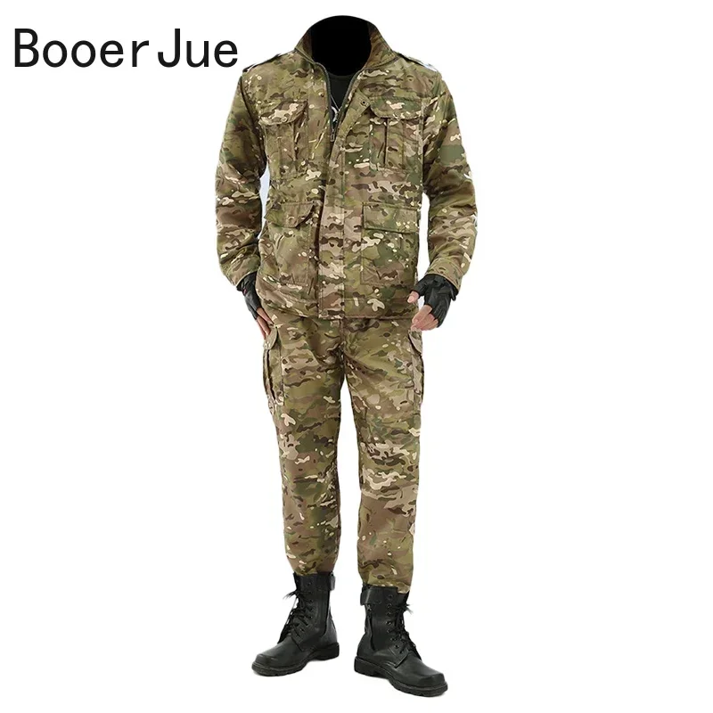 Schwarzer Python-Muster, verschleißfester Overall, Arbeitsversicherungstuch, Uniform, weicher Trainingsanzug für Herren, Outdoor-Anzug