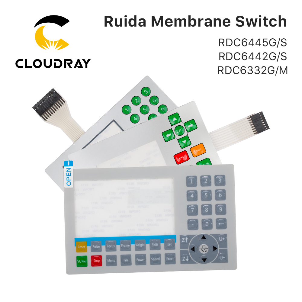 Мембранный переключатель Ruida для RDC6445S RDLC320-A RDC6332G RDC6332M RDC6442S RDC6442G