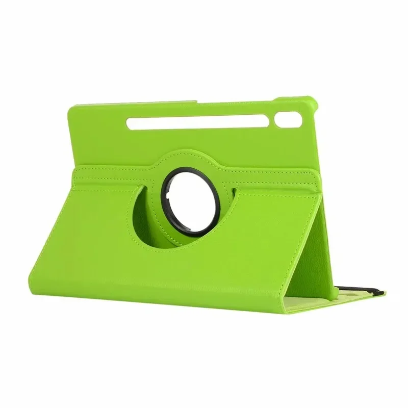 Funda para Samsung Galaxy Tab A9 Plus S9 S8 S7 FE Plus 12,4 SM X210 X710 X716 X718 X810 X700 X800 360 cubierta con soporte giratorio