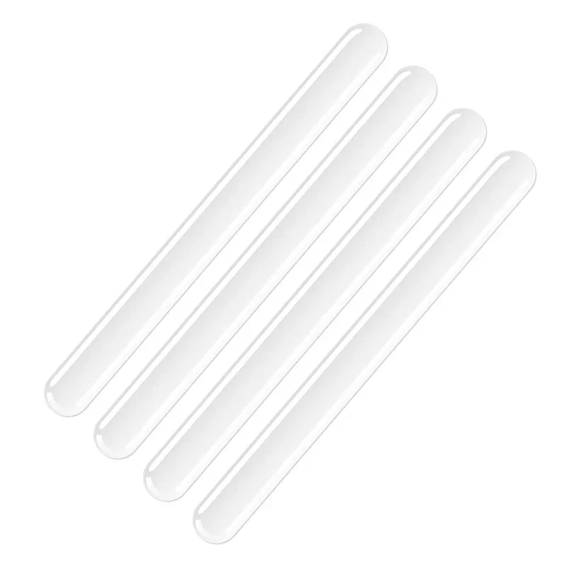 Clearance_4PCS Tira de parachoques de puerta de coche extendida Protector de cuerpo transparente Tira protectora antiarañazos y antimanchas Decoración del cuerpo
