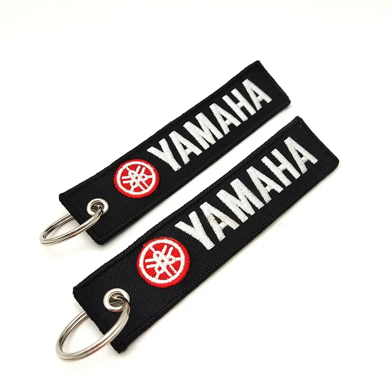 1pc Suitable for Yamaha Keychain TMAX/NMAX/SMAX Key Belt MT03/07/09/15 Motorcycle Key Pendant Decoration