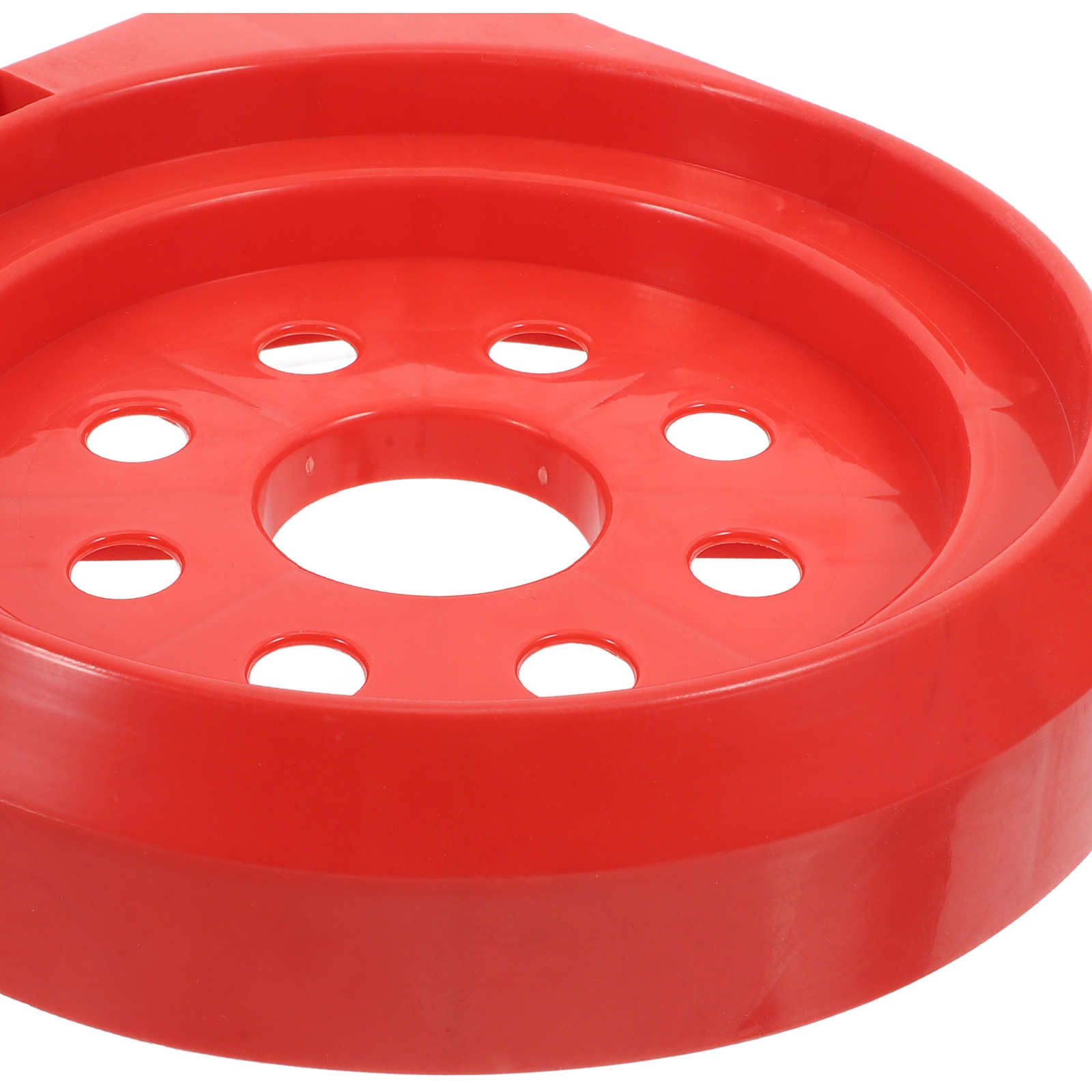 Basishalterung für Feuerlöscher für LKW-Montagehalterung, leuchtende Kunststoffhalterungen