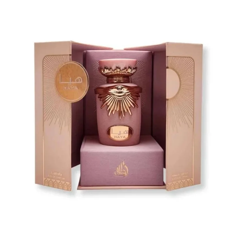 100 ml Parfüme Arabes Originales Hochwertige Frucht-Eau de Toilette HAYA Langanhaltender Geruch Pheromonübertragung Dateable