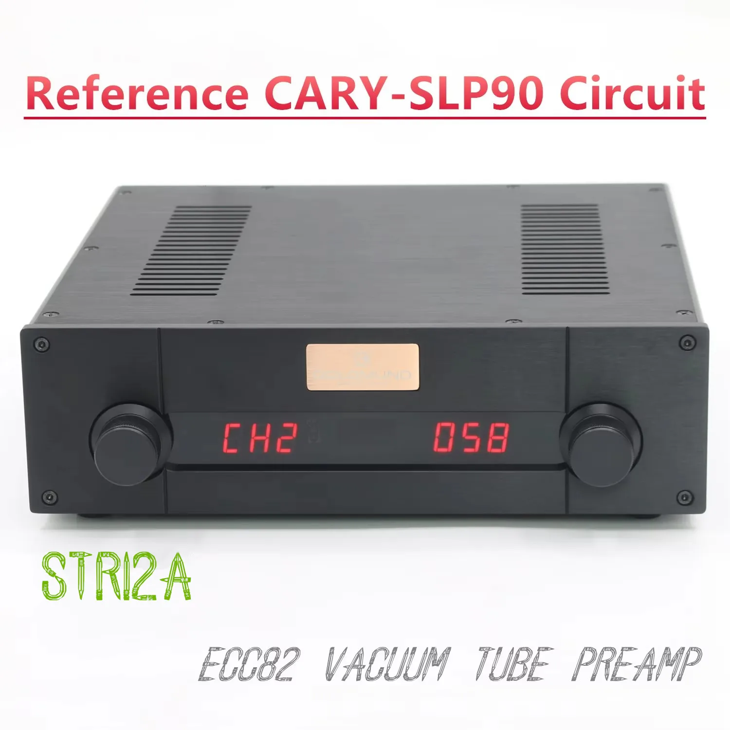 PRT12A 12AU7 Ống Điều Khiển Từ Xa Tiền Khuếch Đại Âm Thanh HiFi 4 Vào 1 Ra Tham Khảo CARY SLP90 Preamp Mạch