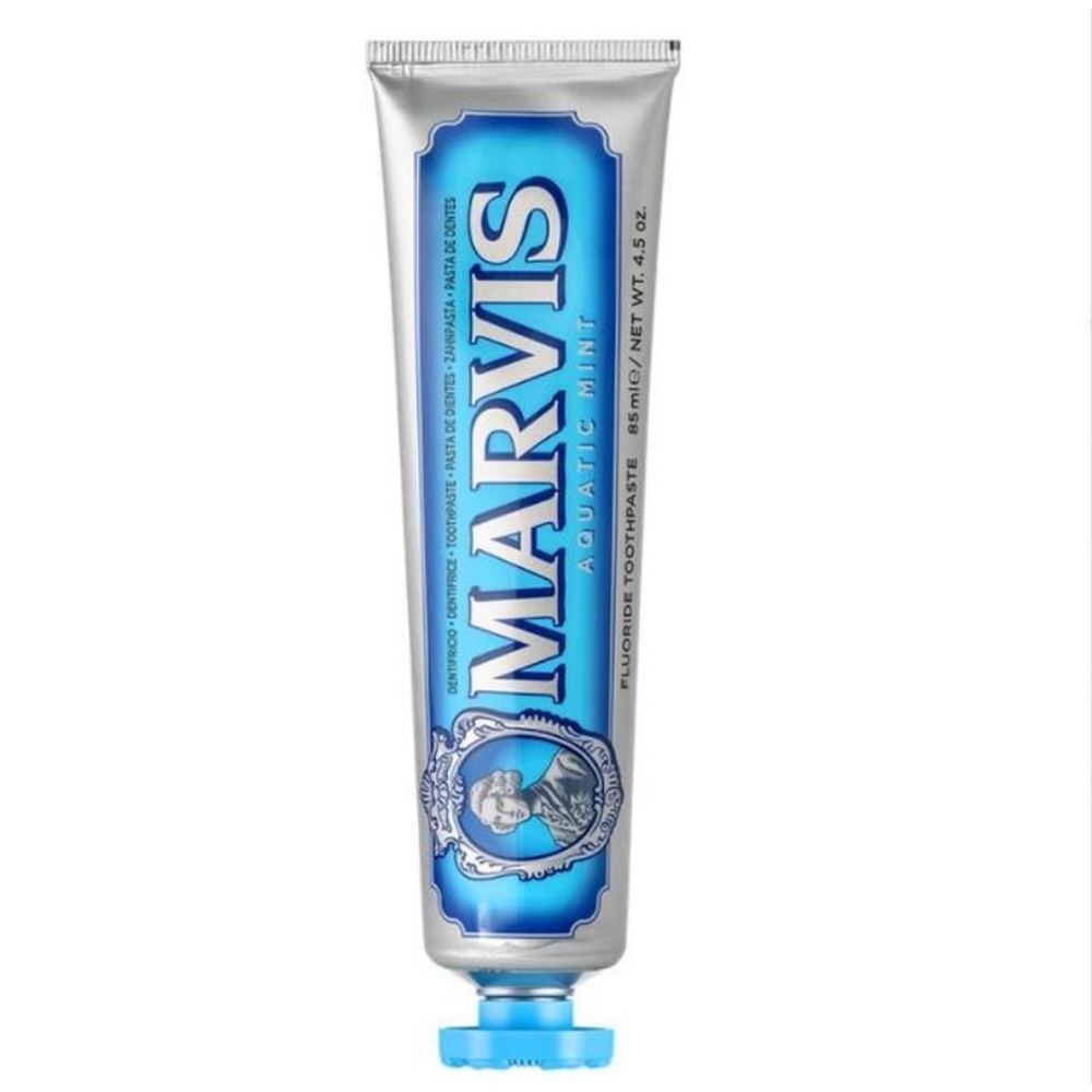 ยาสีฟัน Marvis 85ml อิตาลี Original Marvis Whitening Mint Freshen Breath และคราบควันยาสีฟันฟันไวท์เทนนิ่ง