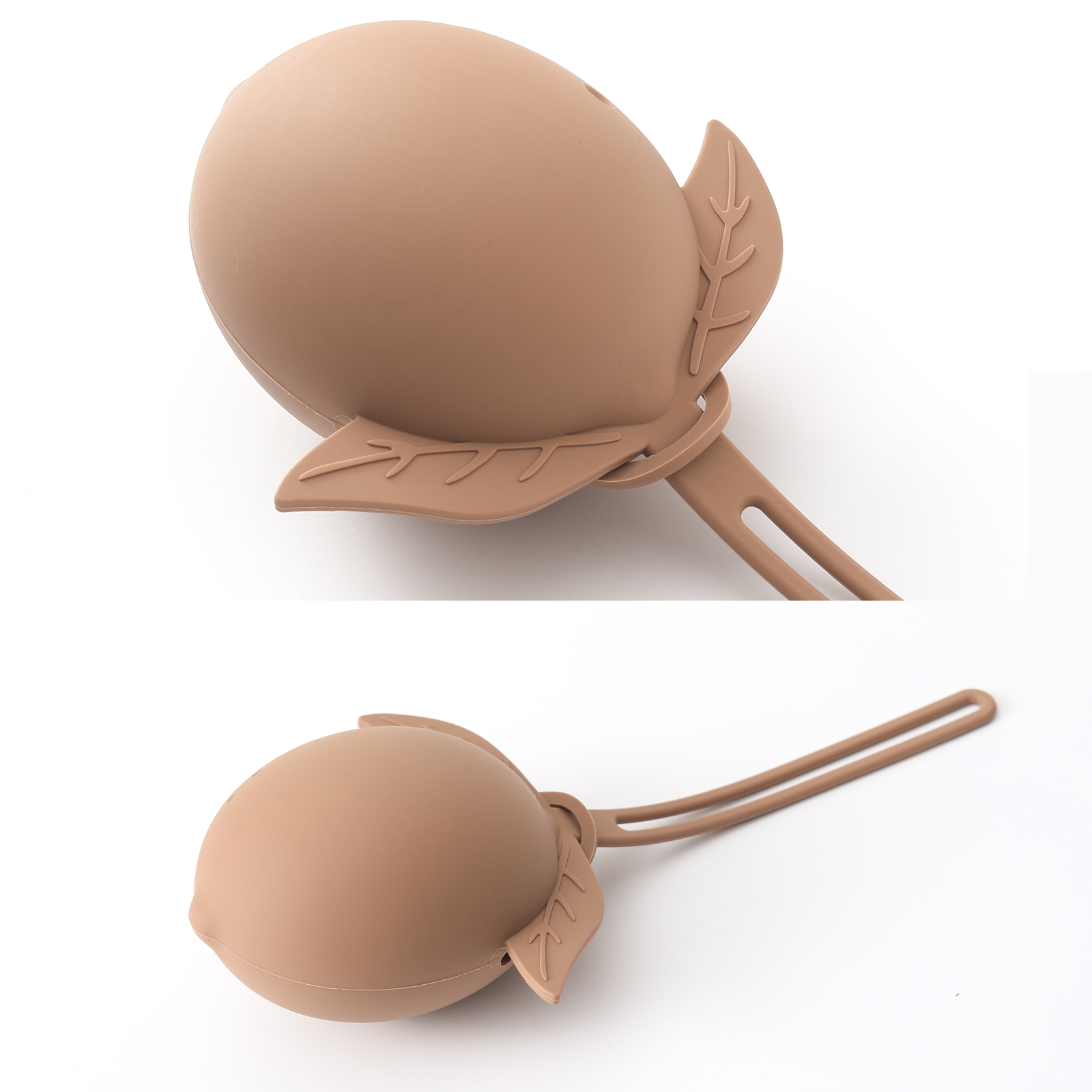 1 pièces mallette de rangement de sucette en Silicone pour bébé, conteneur de sucette au citron de conception monobloc, boîte de pochette de couverture de sucette Portable en Silicone