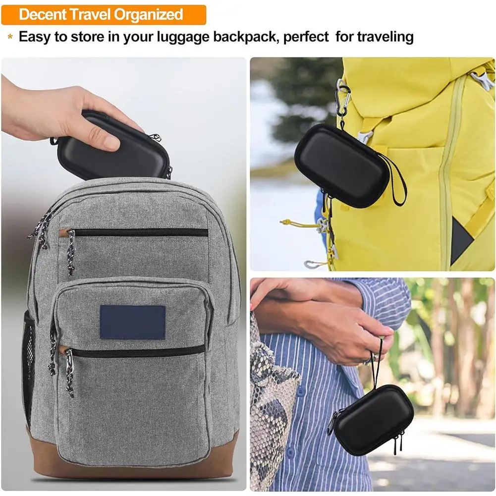 EVA Carrying Case For Flipper Zero Handheld Game Console Shockproof Storage Bag Box For Flipper Zero Protective Bag