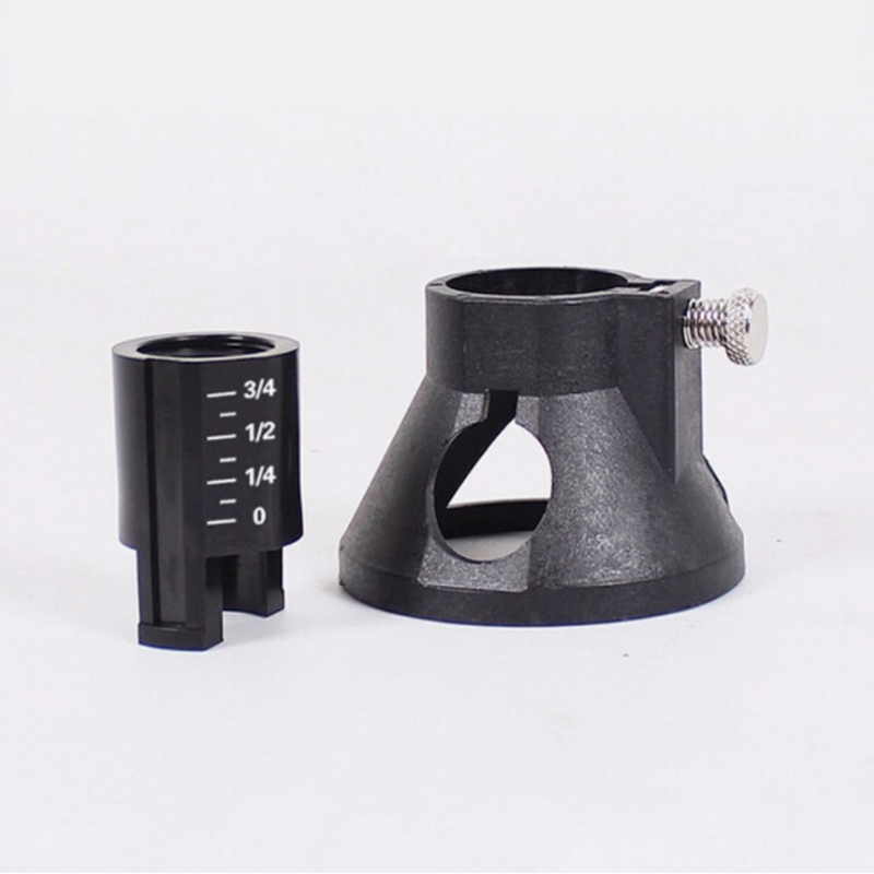 Woodworking Locator with Routing Router Drill Bits Set Rotating Engraving Carbide Electric Grinder Holder for Dremel Rotary Tool