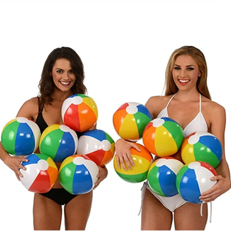 6 รูปแบบเด็ก Inflatable น้ําเกมลูกบอลชายหาดสระว่ายน้ําของเล่นฤดูร้อนสนุกกลางแจ้งเล่นบอลลูนน้ํา PROP สําหรับของขวัญเด็ก