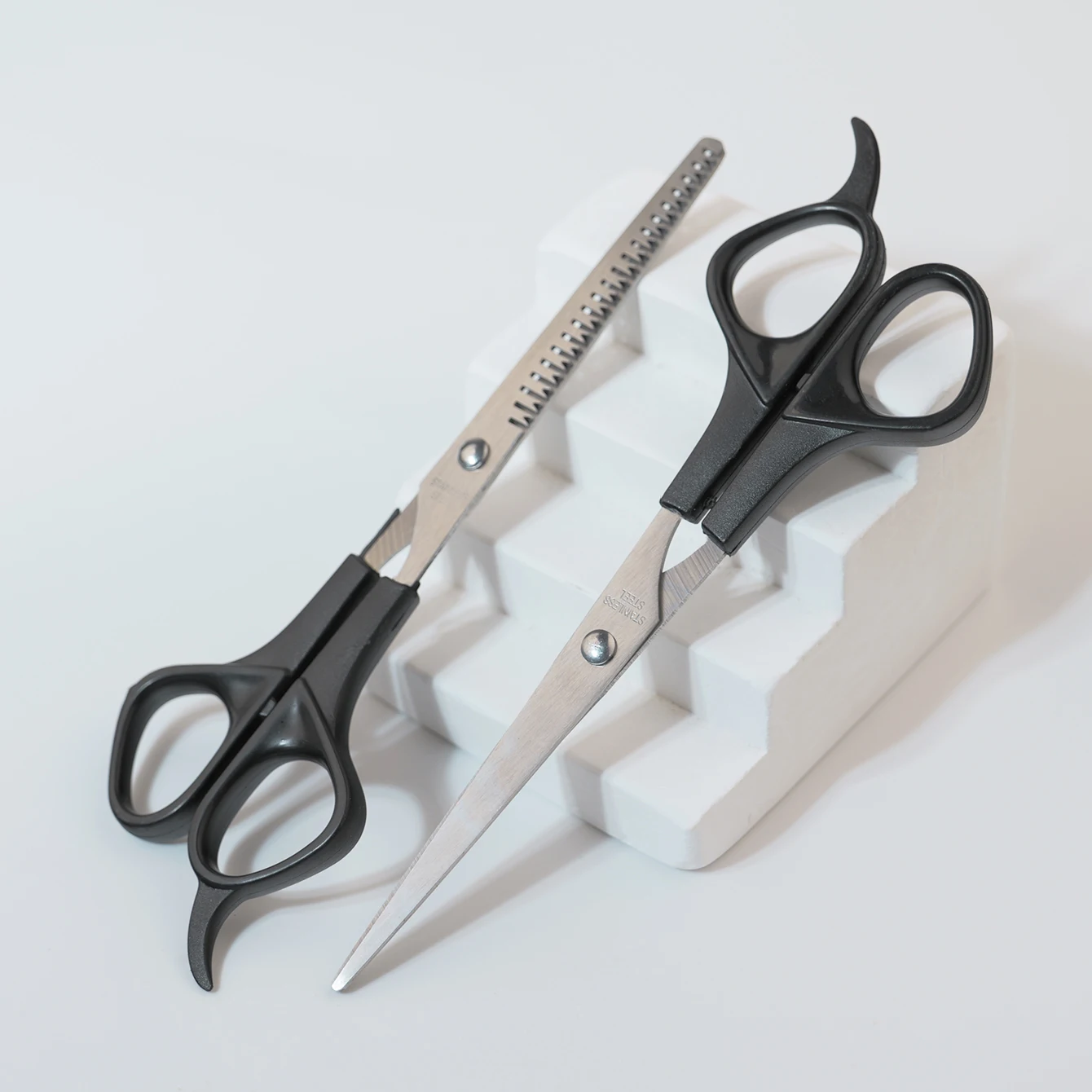 Kit cesoie per forbici da taglio per capelli, forbici professionali da parrucchiere per parrucchiere, barbiere, speciali per parrucche di capelli veri