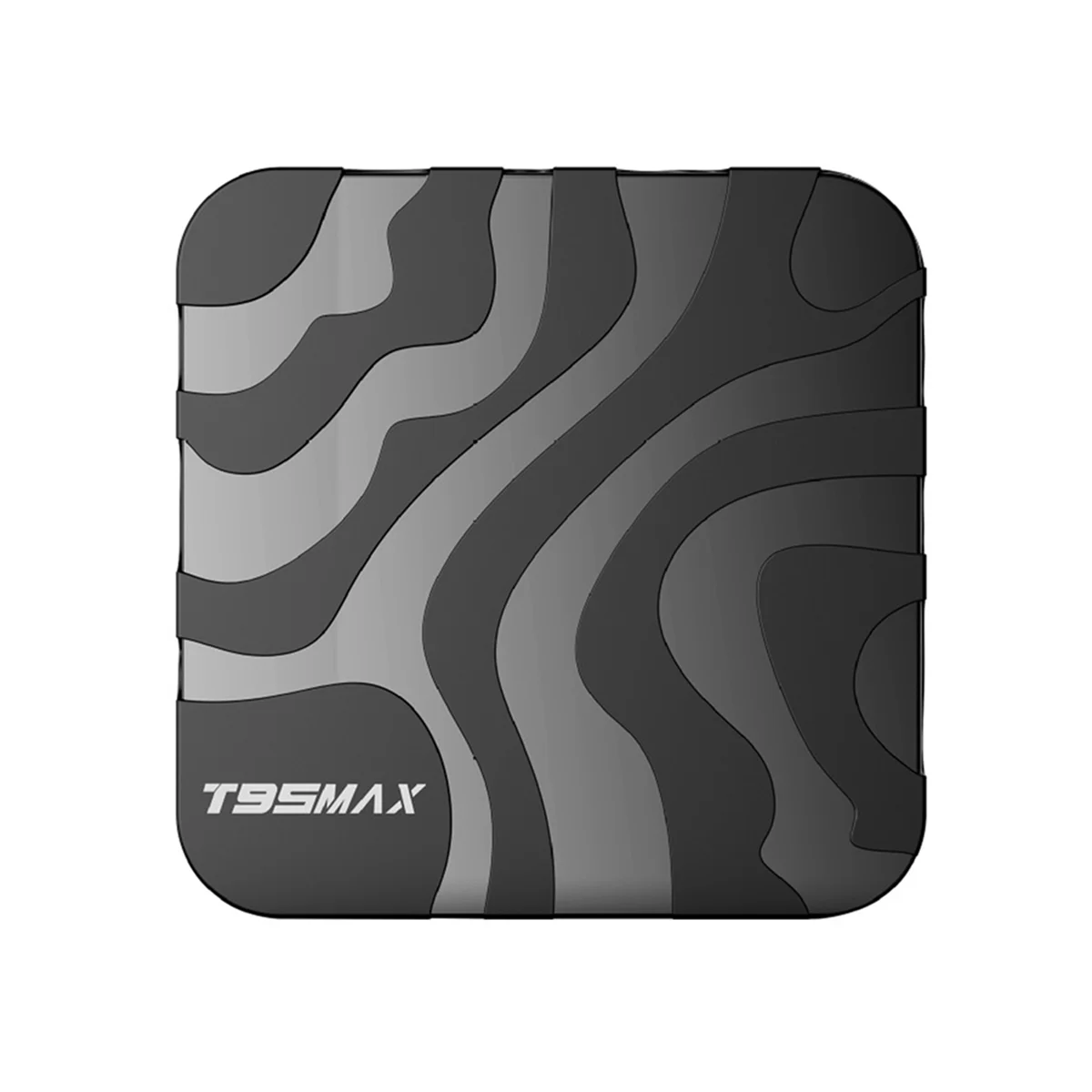 T95MAX H618 Internet Set Top Box Android 12 Dual Band 5G Internet Box Player TV BOX OTT Box US Plug 2GB + 16GB
