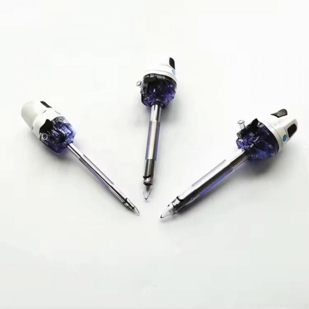 5/10/12mm Disposable endoscopic plastic trocar laparoscopy disposable trocars ，laparoscope  trocar