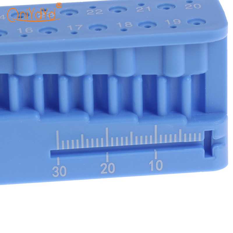 Dental tools Dental Endo Measuring Autoclavable Endodontic Block Files Instrument Ruler